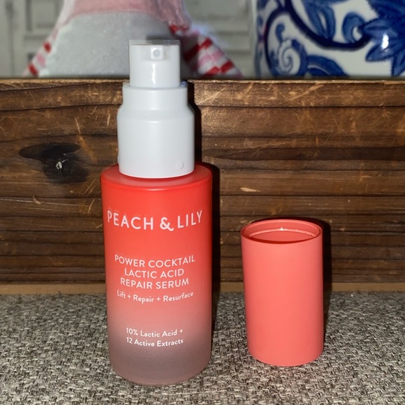 🆕 Peach & Lily Power Cocktail Lactic Acid Repair Serum - Picture 14 of 14